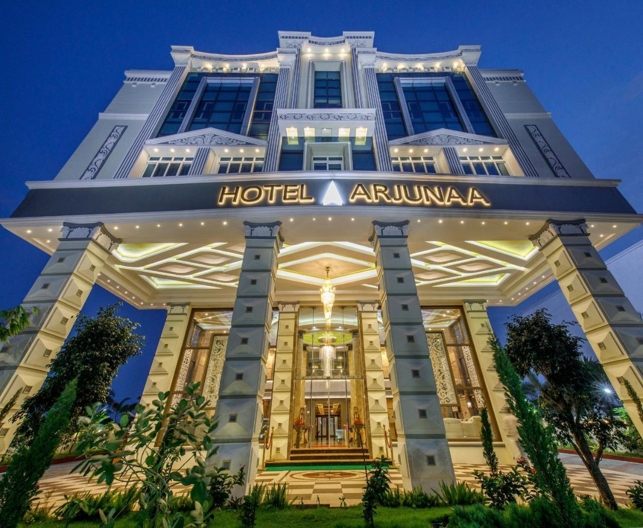 Hotel Arjunaa Rāmeswaram Eksteriør bilde